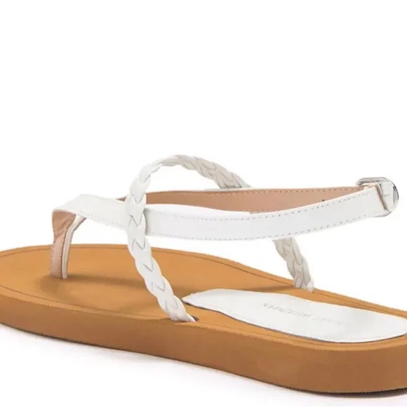 Stuart Weitzman Braided Sandals